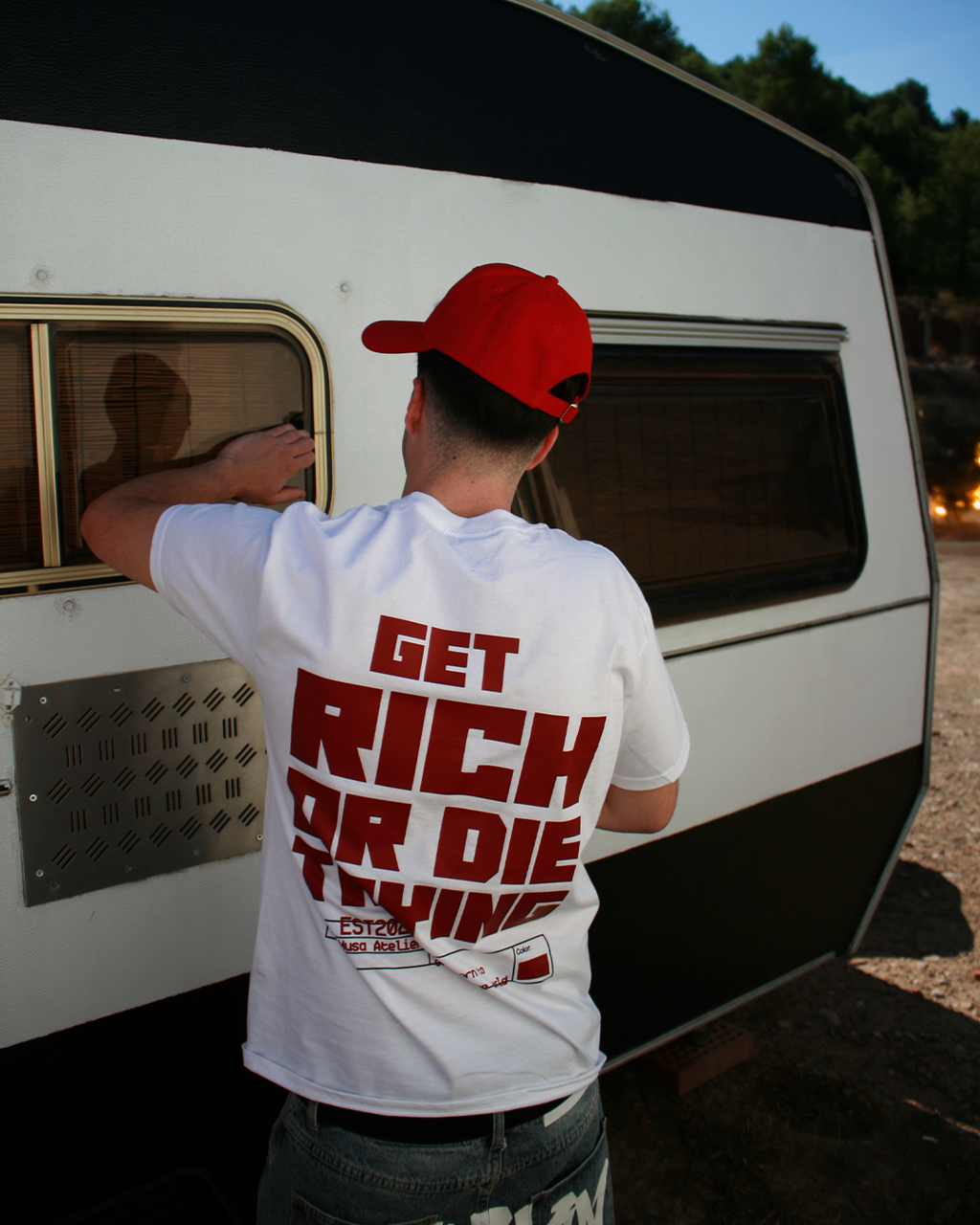 GET RICH TEE