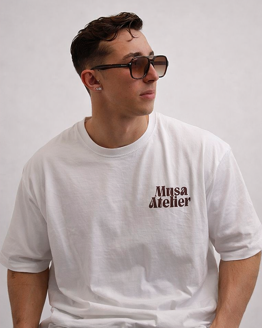 Basic Desert Cream Tee