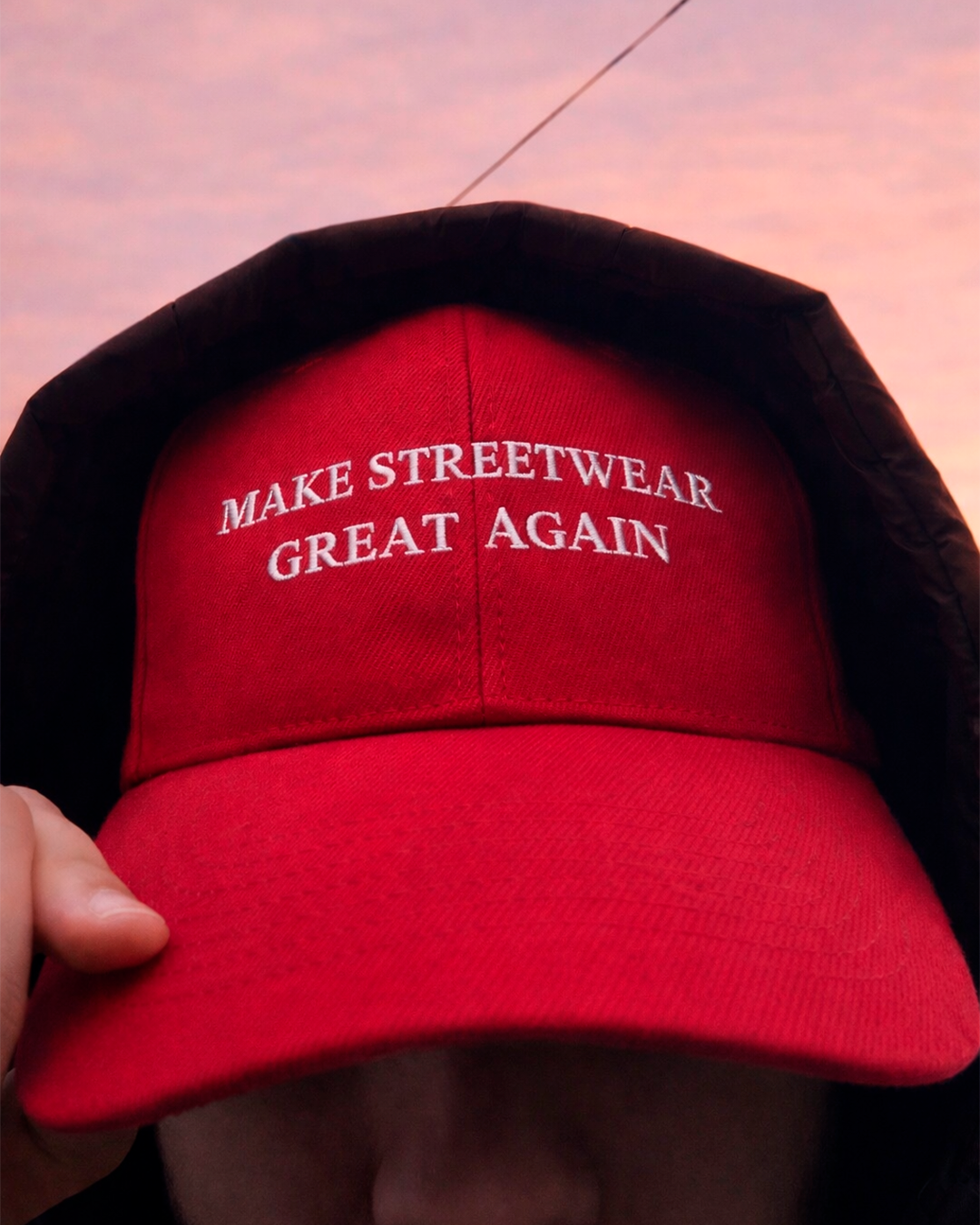 Make Streetware Great Again Cap