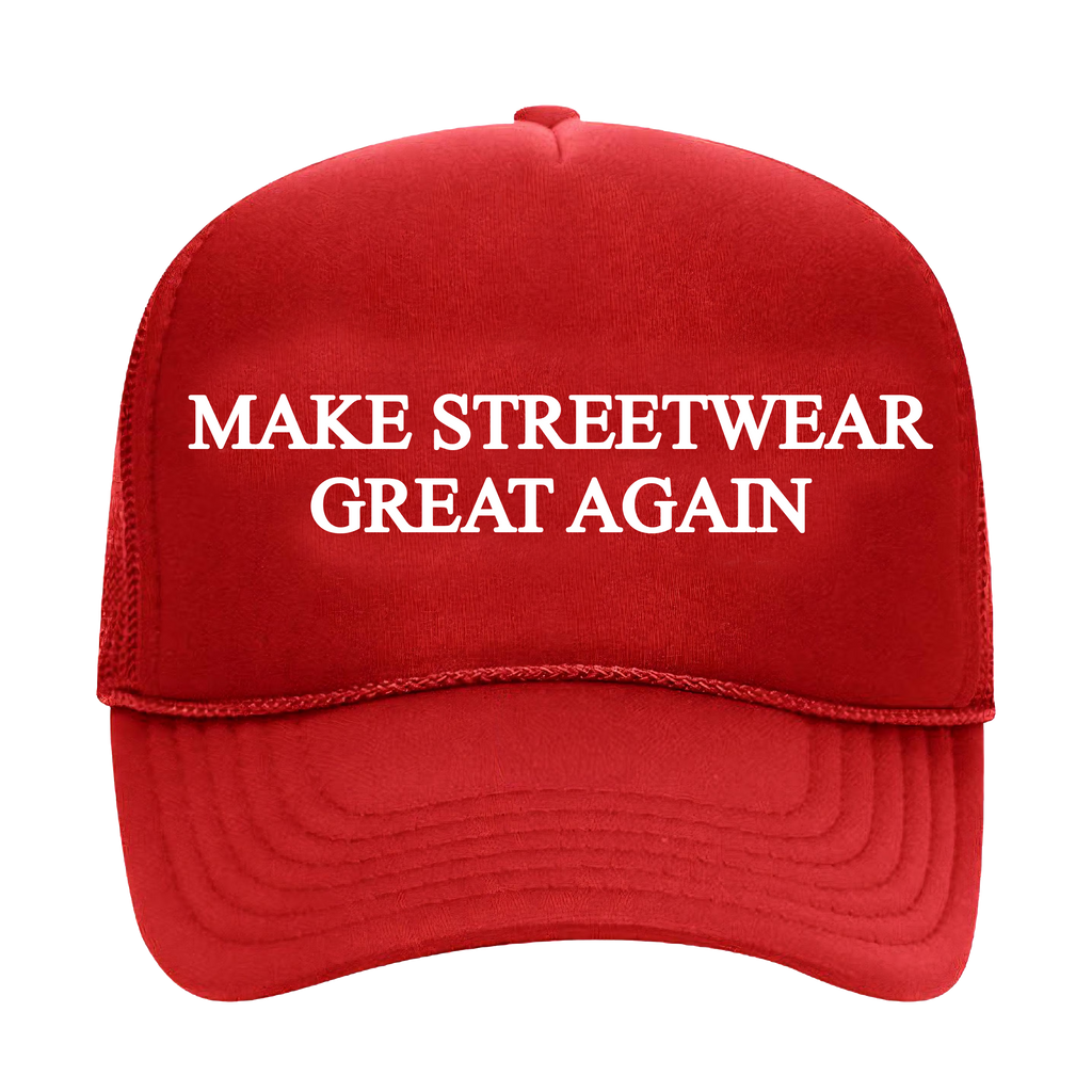Make Streetware Great Again Cap