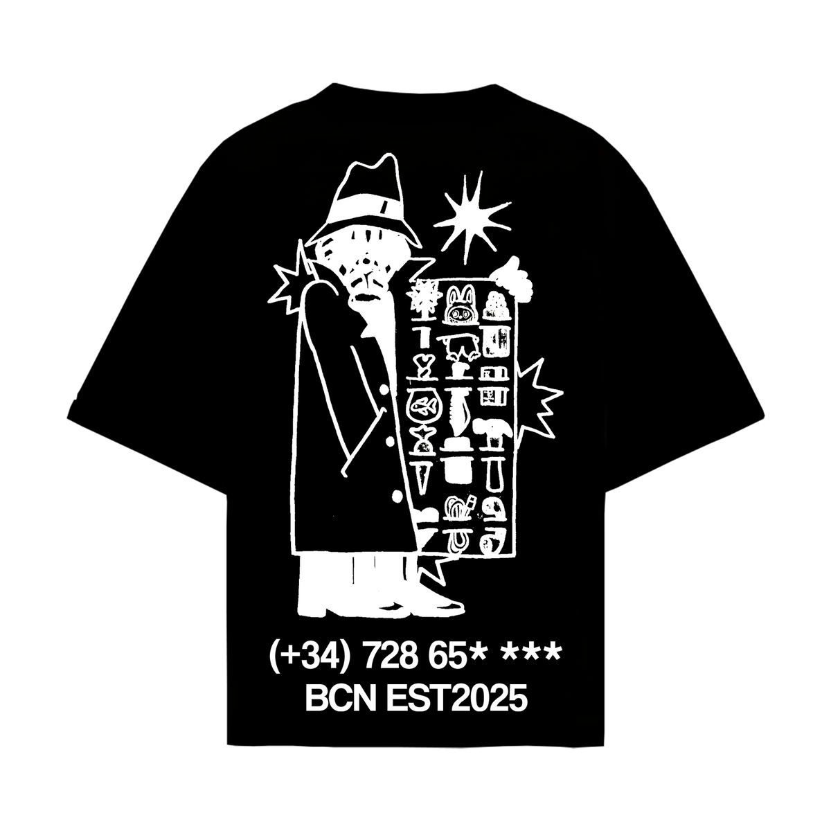 LATE CALL TEE