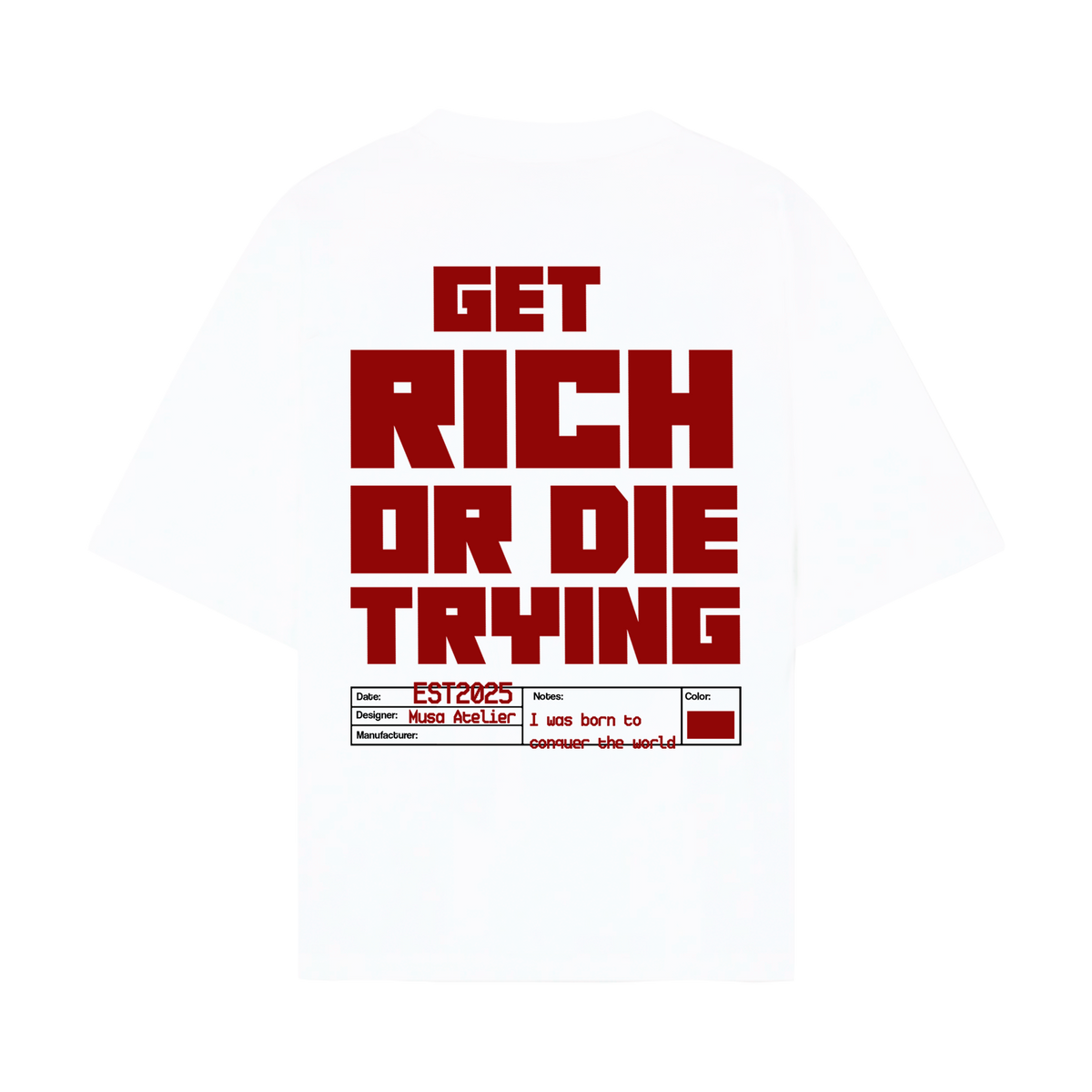 GET RICH TEE